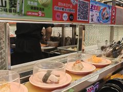 -争鲜回转寿司(太阳宫凯德PLUS店)