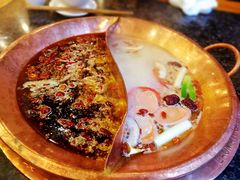 鸳鸯火锅底锅-老码头火锅(玉林店)