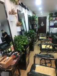 -ONE·男士国潮·美式渐变·理发馆·BARBER SHOP