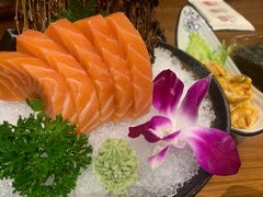三文鱼刺身-道烧肉酒场(包河酒吧街1店)