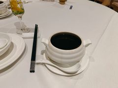 麦冬生熟地炖黑豆-若蘭慈·无国界素食料理(欢乐海岸店)