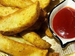 黑椒薯角-通海俄式烧烤(下瓦房店)