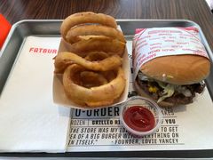 洋葱圈-FATBURGER 特富客汉堡(外交公寓店)