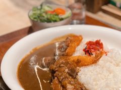 混合油炸咖喱饭-咲来