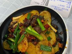 软哨爆炒土豆片-华仔龙虾(永乐路总店)