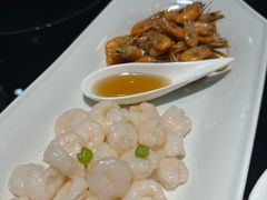 上海油爆虾拼龙井虾仁-丰和日丽(瑞虹天地月亮湾店)