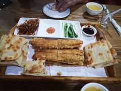 -闻道食府烙饼卷带鱼(原车耳营店原大觉寺店)