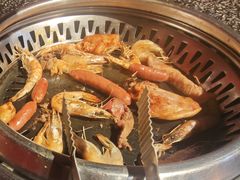 -釜御山海鲜烤肉火锅自助(新城市中心店)