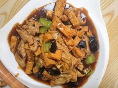 豆腐烧肥肠-金记大肠(瑞昌路店)