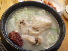 -长寿参鸡汤(朝韩风情街店)