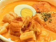 海鲜叻沙米粉-绿柠食堂(北外滩店)