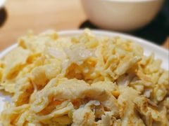 炒笨鸡蛋-姥姥家春饼店(佳亿时尚广场店)