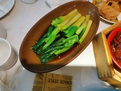 白灼芥兰-避风塘(江桥万达店)