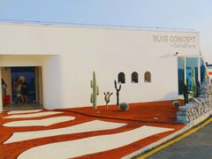 -Blue Concept Cafe&Farm·關於藍