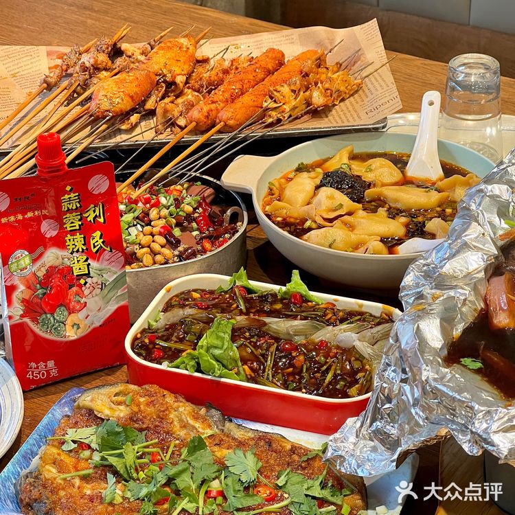 味道超好的锦州烧烤店！喝酒撸串好去处！- 锡纸鲶鱼