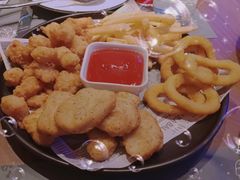 炸物拼盆-Ambra Haus琥珀屋精酿餐厅(宝山店)