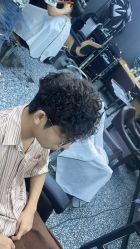 -藤野造型专业烫染接发