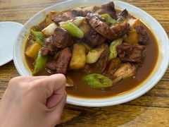 -清真机车工厂大盘鸡(金苹果商务中心店)