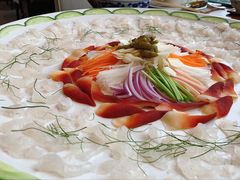 顺德鱼生-东豪园林海鲜酒家(南港路辅路店)