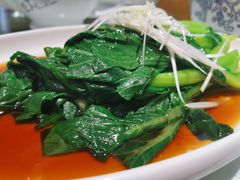 白灼广菜心-陶然居·重庆菜(两江会馆店)