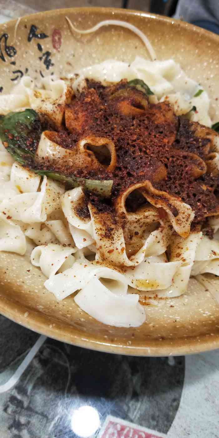 陕西大碗面-"在他家定的饿了么外卖,11:30订的,1..."-大众点评移动版