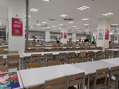 大堂-语言大学-清真食堂