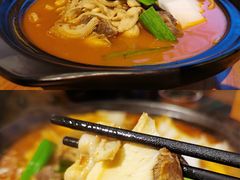 襄阳砂锅牛三鲜-莲餐厅·湖北菜·藕汤是头牌(愚园路店)