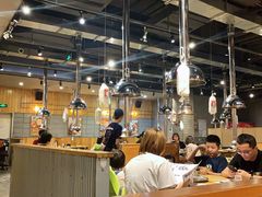 大堂-姜虎东白丁烤肉(苏州中心店)