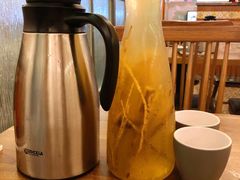 竹蔗茅根水-先记烧鹅王·本地粤菜(福永店)