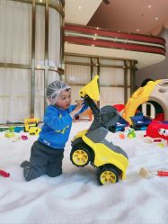 -奈尔宝·儿童乐园·亲子餐厅(鄞州万达店)