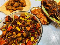 辣子鸡-韩食味·小木屋(日照店)