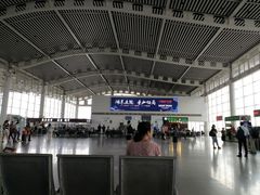 候车大厅-苏州园区站