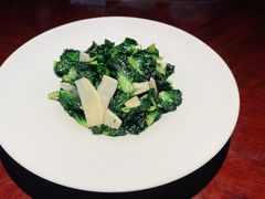 遂昌冬笋炒菜心-解香楼(八盘岭路店)