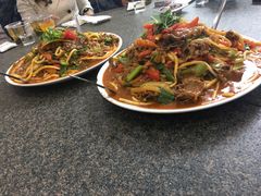 特色炒肉片-靖远三虎特色羊羔肉