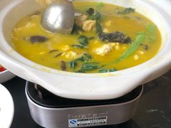 土鸡蛋煮菜心-楚禾宴·家宴(光谷大道店)