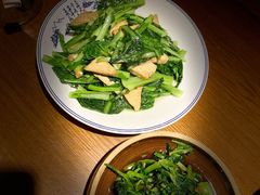 小白菜溜豆腐-好嫂子酱猪手•农家菜(华远坊店)