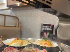 -围炉肉舍•炭烤活鳗•丹东海鲜烤肉(步行街店)