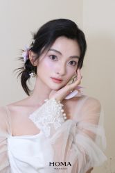 -荷玛高端新娘跟妆团队·彩妆培训