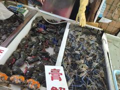 奄仔膏蟹-南沙十九涌渔人码头-南门