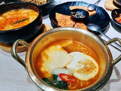 芝士辛拉面-文成焕·家族韩式餐厅