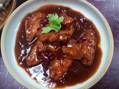 秘制翅中-佳佳麻辣烧菜馆