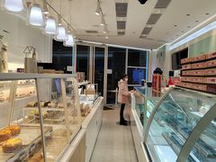 面包甜点陈列柜-MAKY米旗(紫薇田园店)
