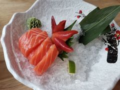 三文鱼刺身-晓寿司·日本料理(望京博雅店)