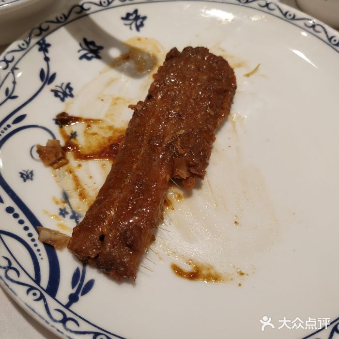 百姓渔村(平阳路店)酥香带鱼图片
