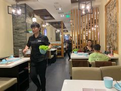 大堂-韩时烤肉(枫蓝店)