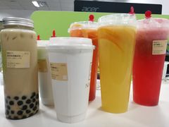 霸气牛奶草莓-奈雪的茶(南山大冲一期店)