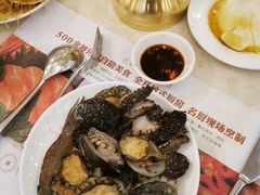 鲍鱼-芭菲盛宴·环球美食(袁家岗店)