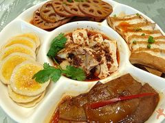 五福临门&nbsp;有点点辣&nbsp;非常开胃-亢龙太子酒轩(东湖店)