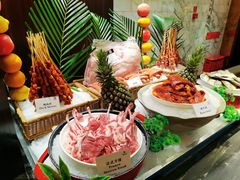 -岷山饭店-芝芝自助餐厅