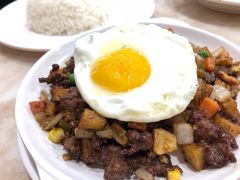 干免治牛肉饭-喜莲咖啡